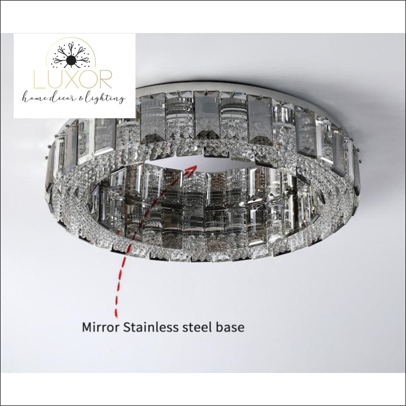 ceiling lighting Gwen Luxury Crystal Ceiling Light - Luxor Home Decor & Lighting