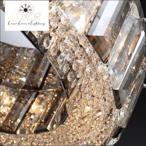 ceiling lighting Gwen Luxury Crystal Ceiling Light - Luxor Home Decor & Lighting