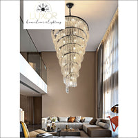 Hailey Luxury Chandelier - chandeliers