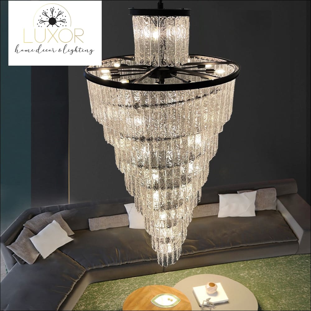 Hailey Luxury Chandelier - chandeliers