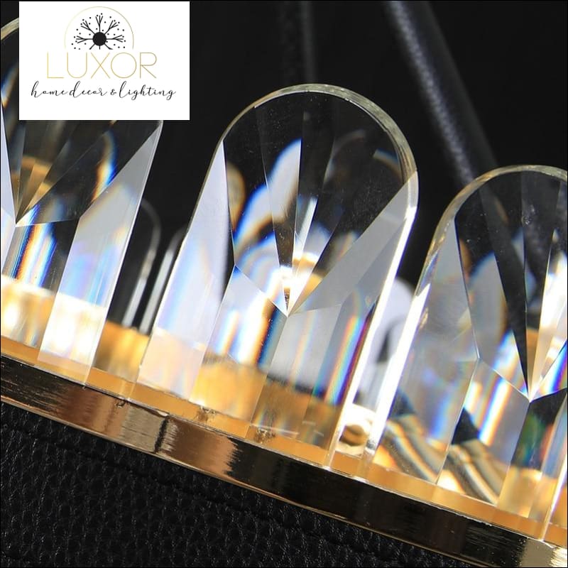 chandelier Halize Lucrative Crystal Chandelier - Luxor Home Decor & Lighting