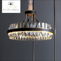 chandelier Halize Lucrative Crystal Chandelier - Luxor Home Decor & Lighting