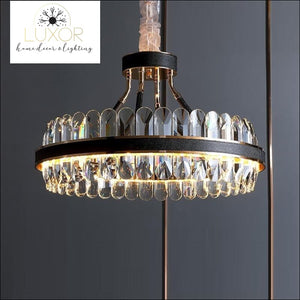 chandelier Halize Lucrative Crystal Chandelier - Luxor Home Decor & Lighting