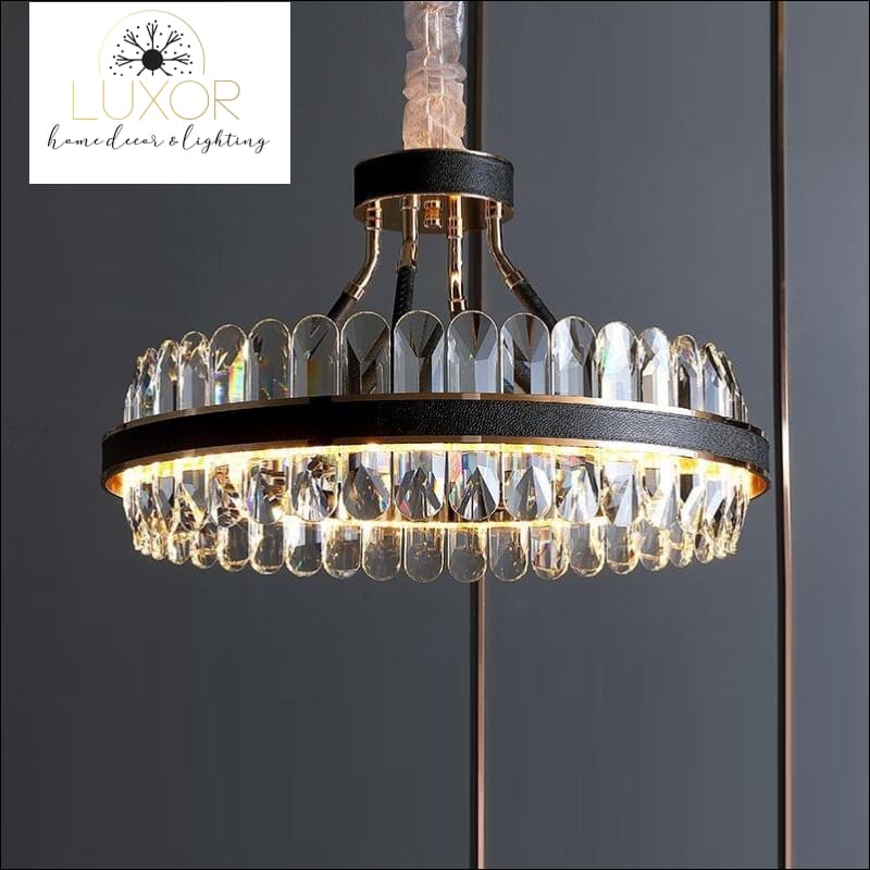 chandelier Halize Lucrative Crystal Chandelier - Luxor Home Decor & Lighting