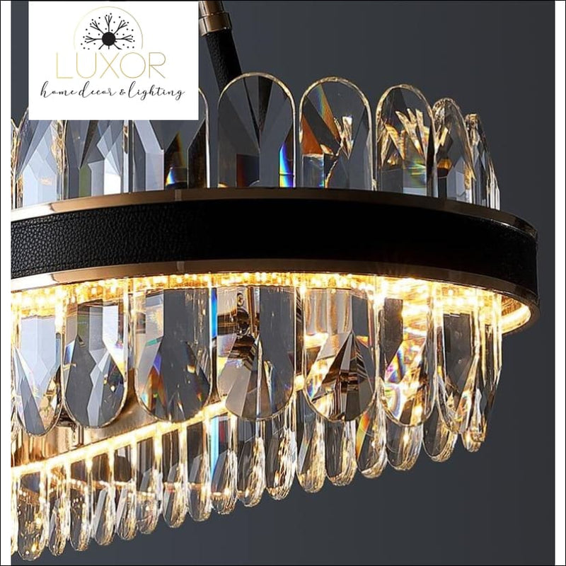 chandelier Halize Lucrative Crystal Chandelier - Luxor Home Decor & Lighting