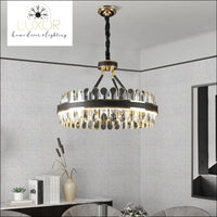 chandelier Halize Lucrative Crystal Chandelier - Luxor Home Decor & Lighting