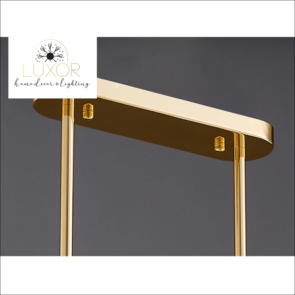 Hamilton Luxe Rectangular Chandelier - chandeliers