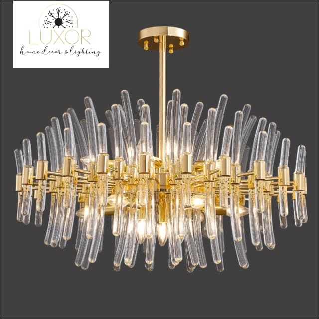 Hamilton Luxe Round Chandelier - A style / Cool White / Dia60XH40cm, Cool light(6000K) - chandelier