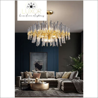 Hamilton Luxe Round Chandelier - chandelier