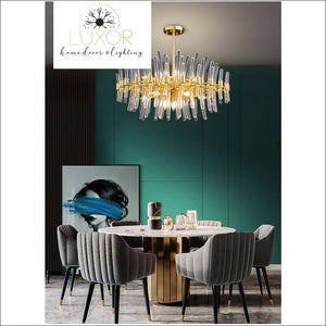 Hamilton Luxe Round Chandelier - chandelier