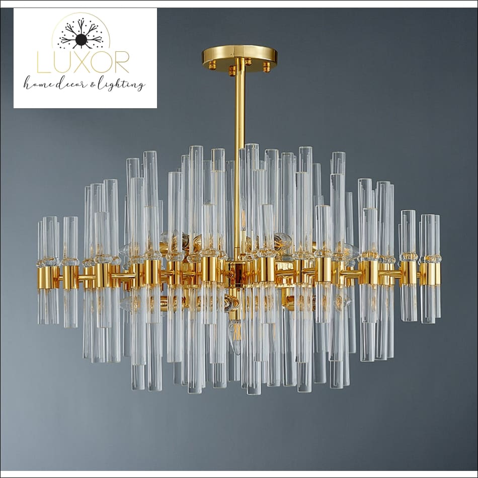 Hamilton Luxe Round Chandelier - chandelier
