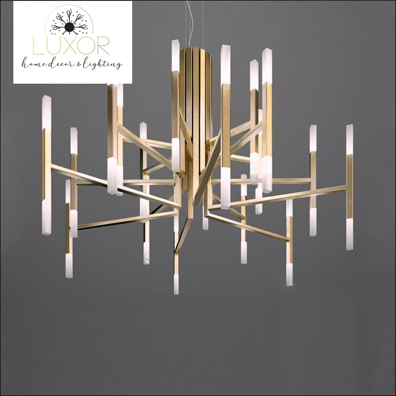 chandeliers Hamza Nordic Chandelier - Luxor Home Decor & Lighting