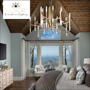 chandeliers Hamza Nordic Chandelier - Luxor Home Decor & Lighting