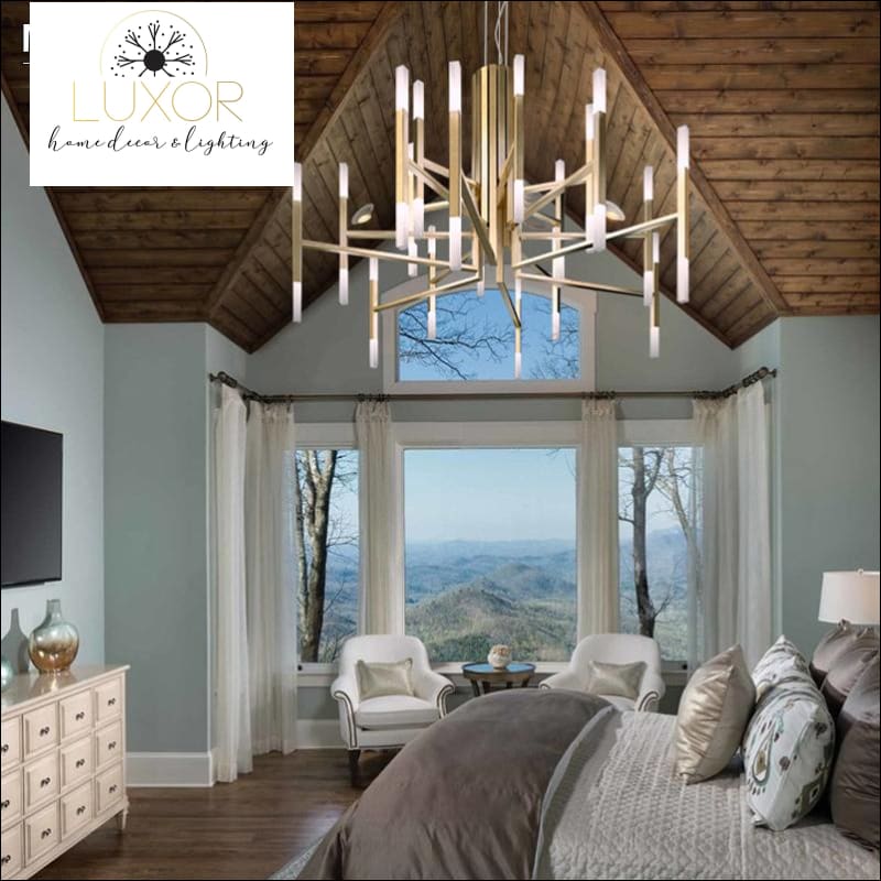 chandeliers Hamza Nordic Chandelier - Luxor Home Decor & Lighting