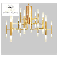 chandeliers Hamza Nordic Chandelier - Luxor Home Decor & Lighting