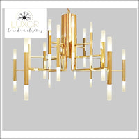 chandeliers Hamza Nordic Chandelier - Luxor Home Decor & Lighting