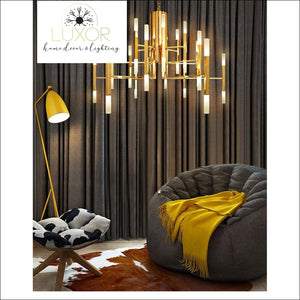 chandeliers Hamza Nordic Chandelier - Luxor Home Decor & Lighting