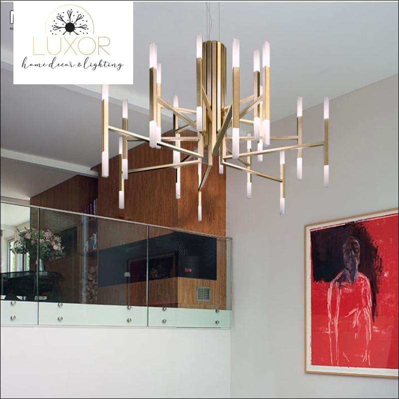 chandeliers Hamza Nordic Chandelier - Luxor Home Decor & Lighting