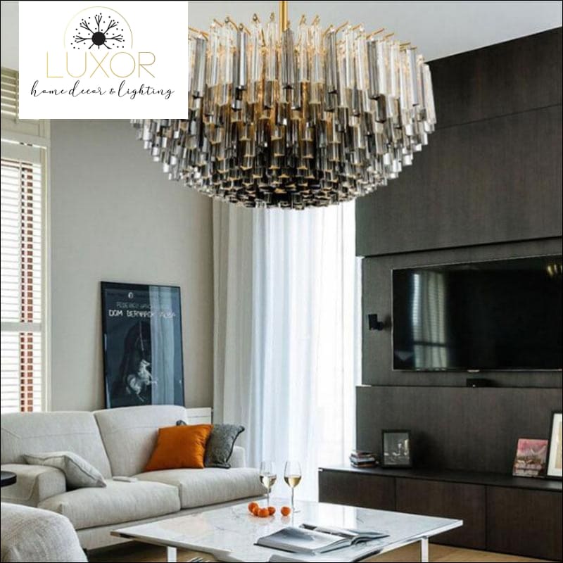chandeliers Hankily Crystal Chandelier - Luxor Home Decor & Lighting