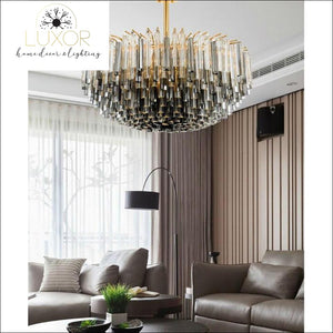 chandeliers Hankily Crystal Chandelier - Luxor Home Decor & Lighting