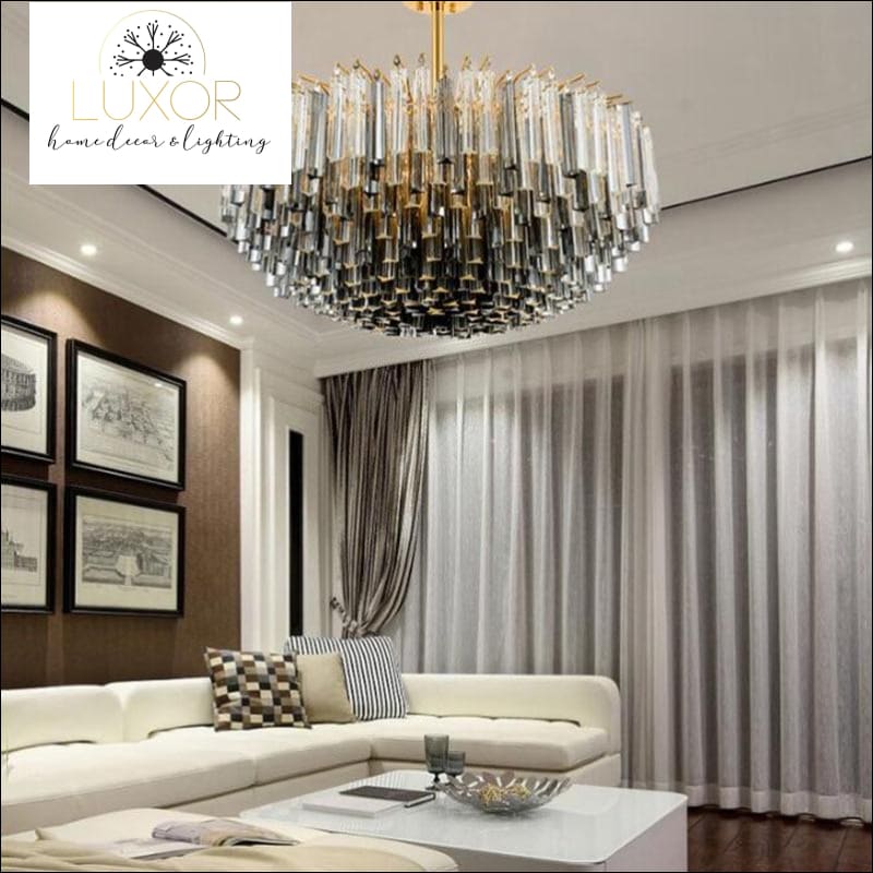chandeliers Hankily Crystal Chandelier - Luxor Home Decor & Lighting