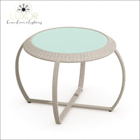 Hardon 5 Piece Rattan Outdoor Dining Set - Outdoor Seating