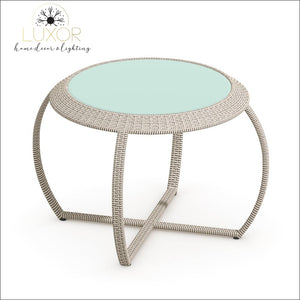 Hardon 5 Piece Rattan Outdoor Dining Set - Outdoor Seating