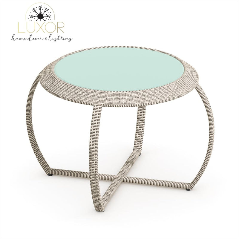 Hardon 5 Piece Rattan Outdoor Dining Set - Outdoor Seating