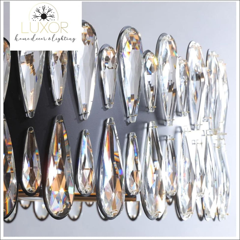 Harmon Crystal Chandelier - chandeliers