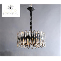 Harmon Crystal Chandelier - chandeliers