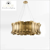 chandeliers Harper 10 Light Gold Chandelier - Luxor Home Decor & Lighting