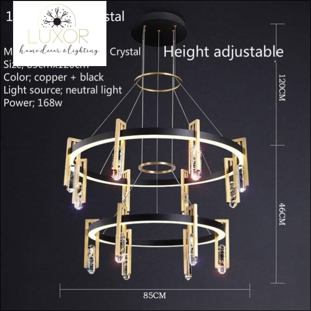 chandeliers Havanily Modern Collection - Luxor Home Decor & Lighting
