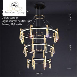chandeliers Havanily Modern Collection - Luxor Home Decor & Lighting
