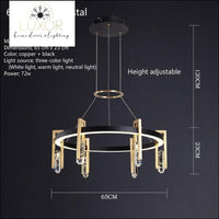 chandeliers Havanily Modern Collection - Luxor Home Decor & Lighting