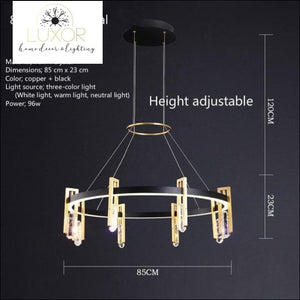 chandeliers Havanily Modern Collection - Luxor Home Decor & Lighting