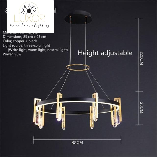 chandeliers Havanily Modern Collection - Luxor Home Decor & Lighting