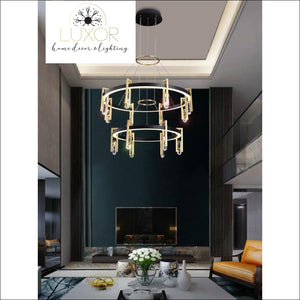 chandeliers Havanily Modern Collection - Luxor Home Decor & Lighting