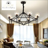 chandeliers Hawking Gold Chandelier - Luxor Home Decor & Lighting