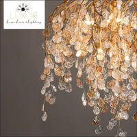 chandeliers Heart Crystal Luxury Chandelier - Luxor Home Decor & Lighting