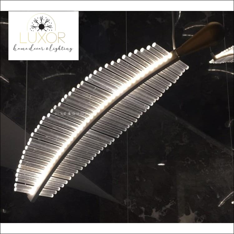 pendant lighting Heavenly Feather Pendant - Luxor Home Decor & Lighting
