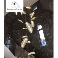 pendant lighting Heavenly Feather Pendant - Luxor Home Decor & Lighting