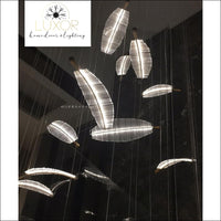 pendant lighting Heavenly Feather Pendant - Luxor Home Decor & Lighting