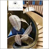 pendant lighting Heavenly Feather Pendant - Luxor Home Decor & Lighting