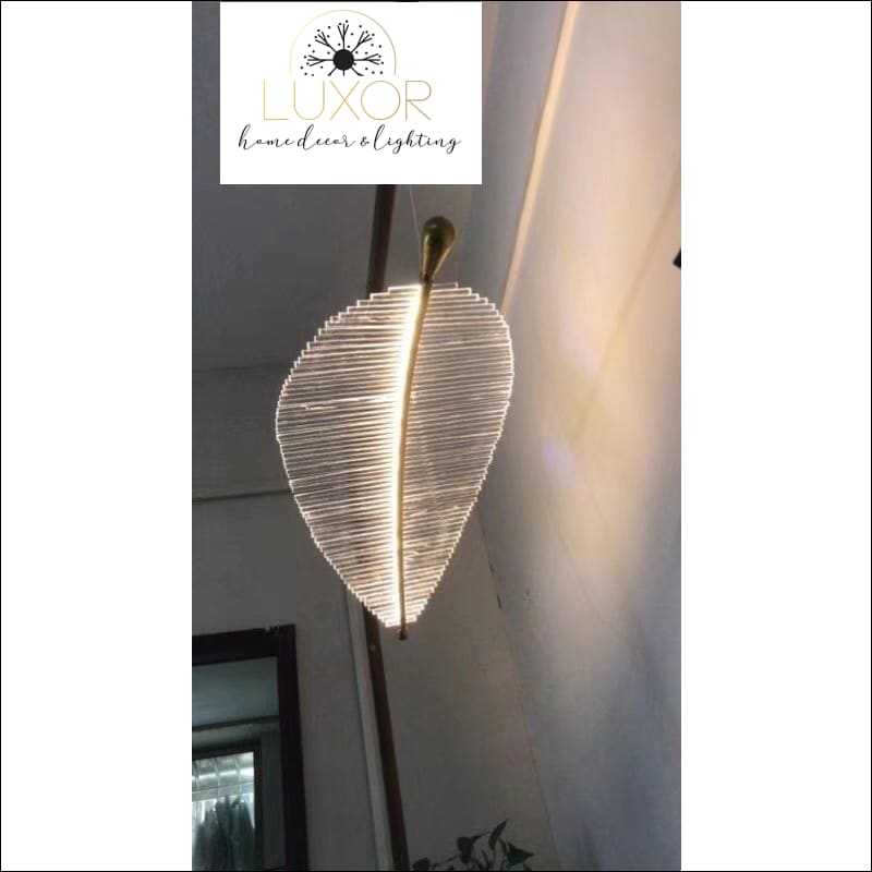 pendant lighting Heavenly Feather Pendant - Luxor Home Decor & Lighting
