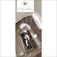 pendant lighting Heavenly Feather Pendant - Luxor Home Decor & Lighting
