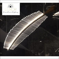 pendant lighting Heavenly Feather Pendant - Luxor Home Decor & Lighting