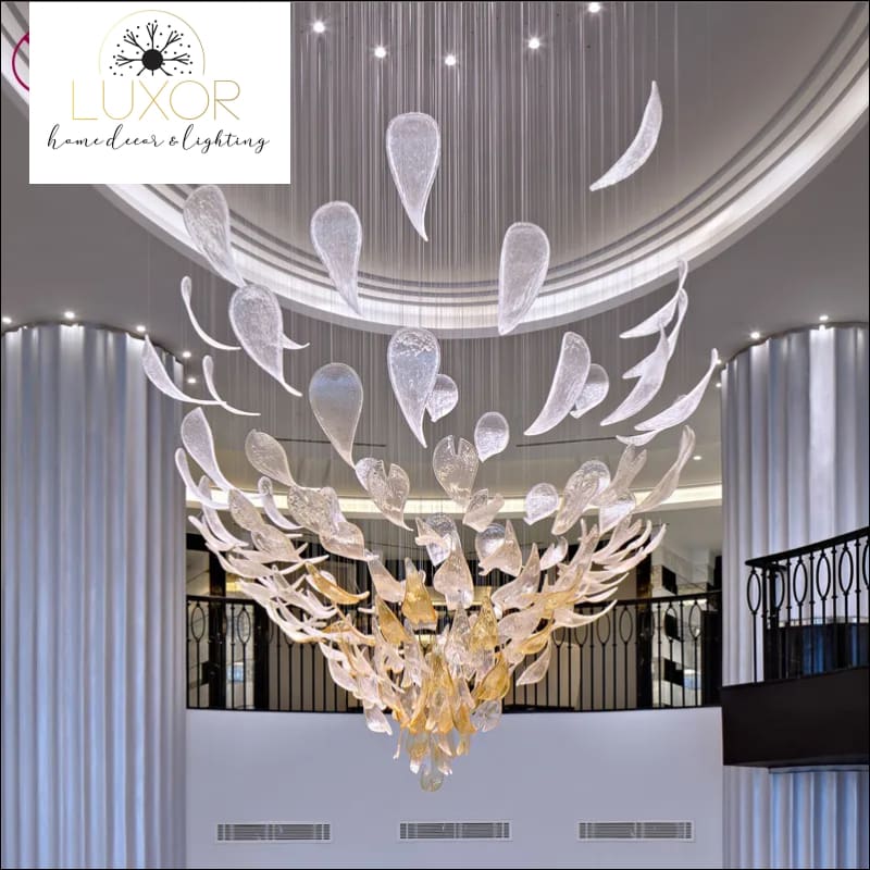 Heavenly Glow Chandelier - Customized