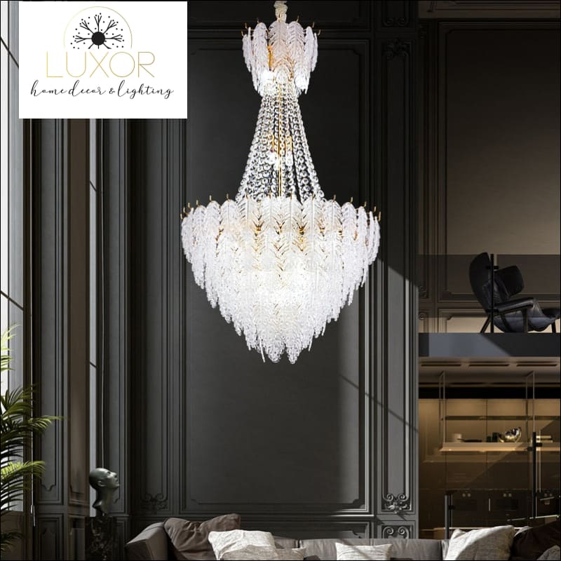 Henryann Crystal Chandelier - chandelier