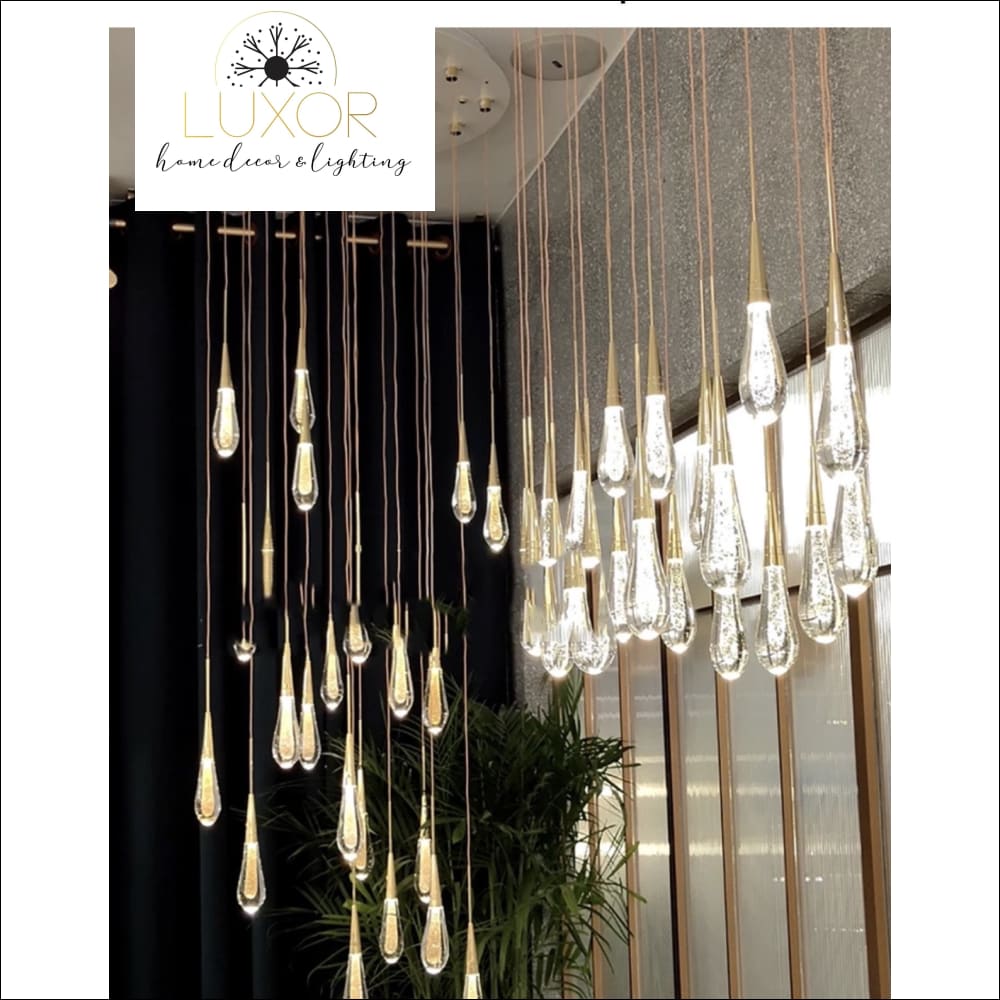 pendant lighting Henzel Teardrop Pendant - Luxor Home Decor & Lighting