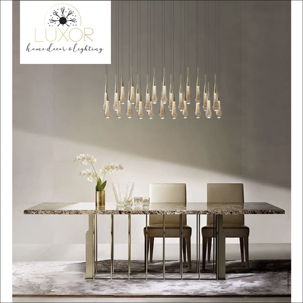 pendant lighting Henzel Teardrop Pendant - Luxor Home Decor & Lighting